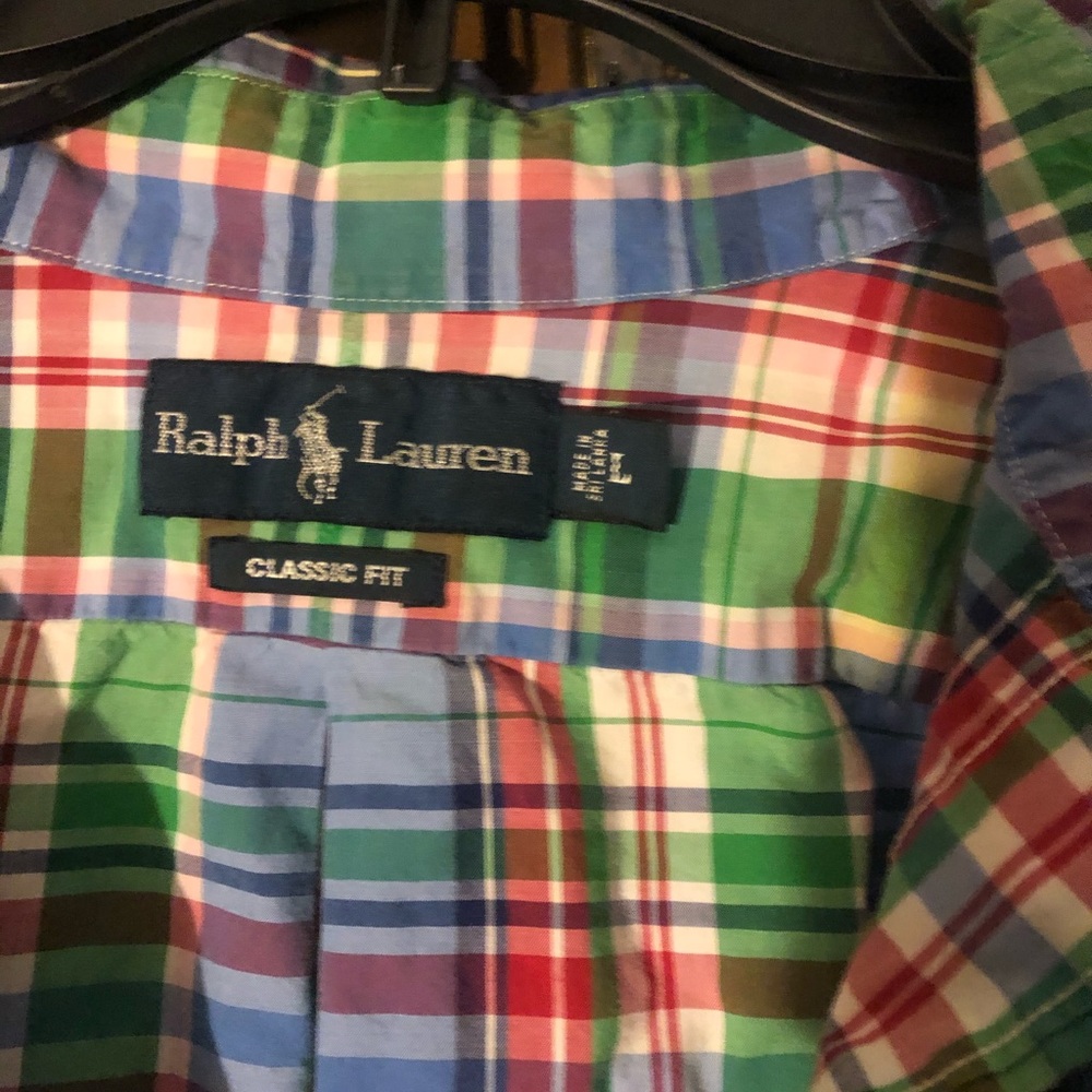 Ralph Lauren Button down - Picture 3 of 3